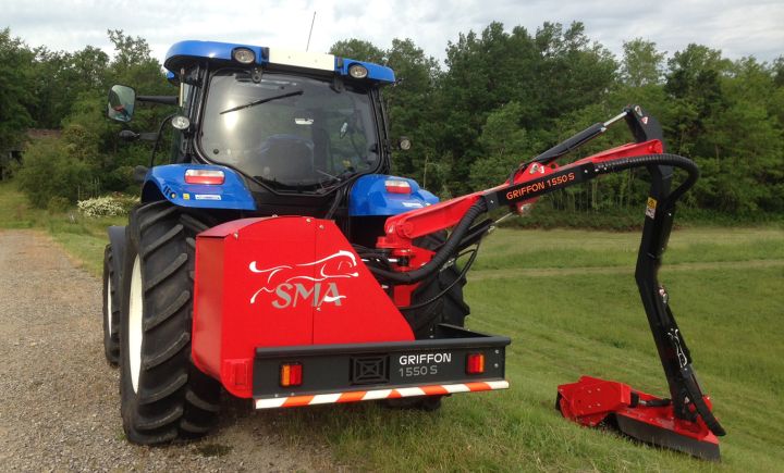 SMA - Gamme Agri - GRIFFON 15