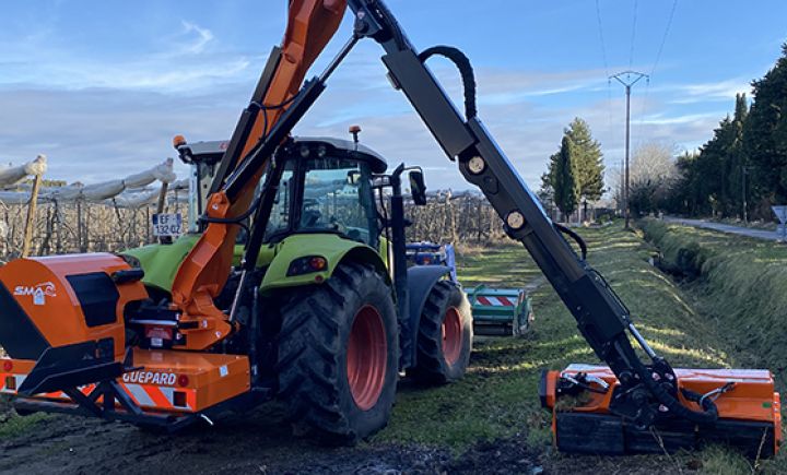 SMA - Faucheuse-débroussailleuse professionnelle GUÉPARD