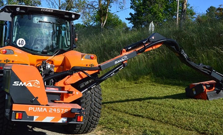 SMA - Faucheuse-débroussailleuse professionnelle PUMA