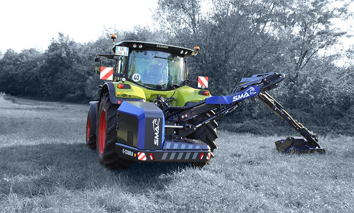 SMA - Gamme de faucheuses et rotofaucheuses électriques