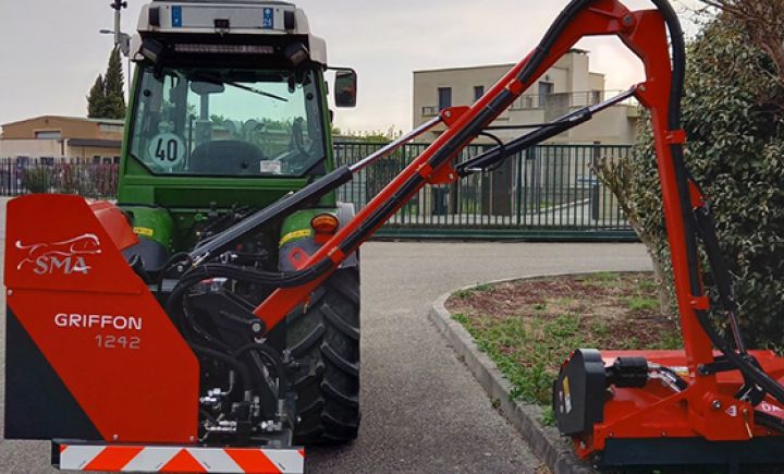 SMA - Faucheuse-débroussailleuse agricole GRIFFON 12