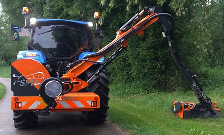 SMA - Faucheuse-débroussailleuse professionnelle SERVAL